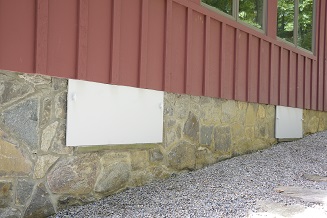 Airtight crawl space doors in Centreville