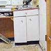 Large slab floor cracks in a Reston home