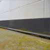 a sinking floor leaving a large gap between the wall and floor in a Sterling home
