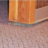 A floor slab separating from the wall in a Rockville home.