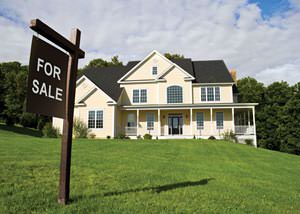 A home for sale with a foundation issue in Washington D.C.