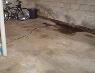 basement floor crack repair system in Virginia, the District of Columbia, and Maryland
