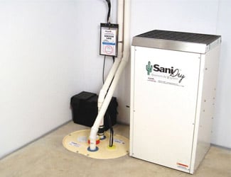 wet basement repair
